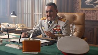 Soviet leader Leonid Brezhnev (Kestutis Stasys Jakstas)