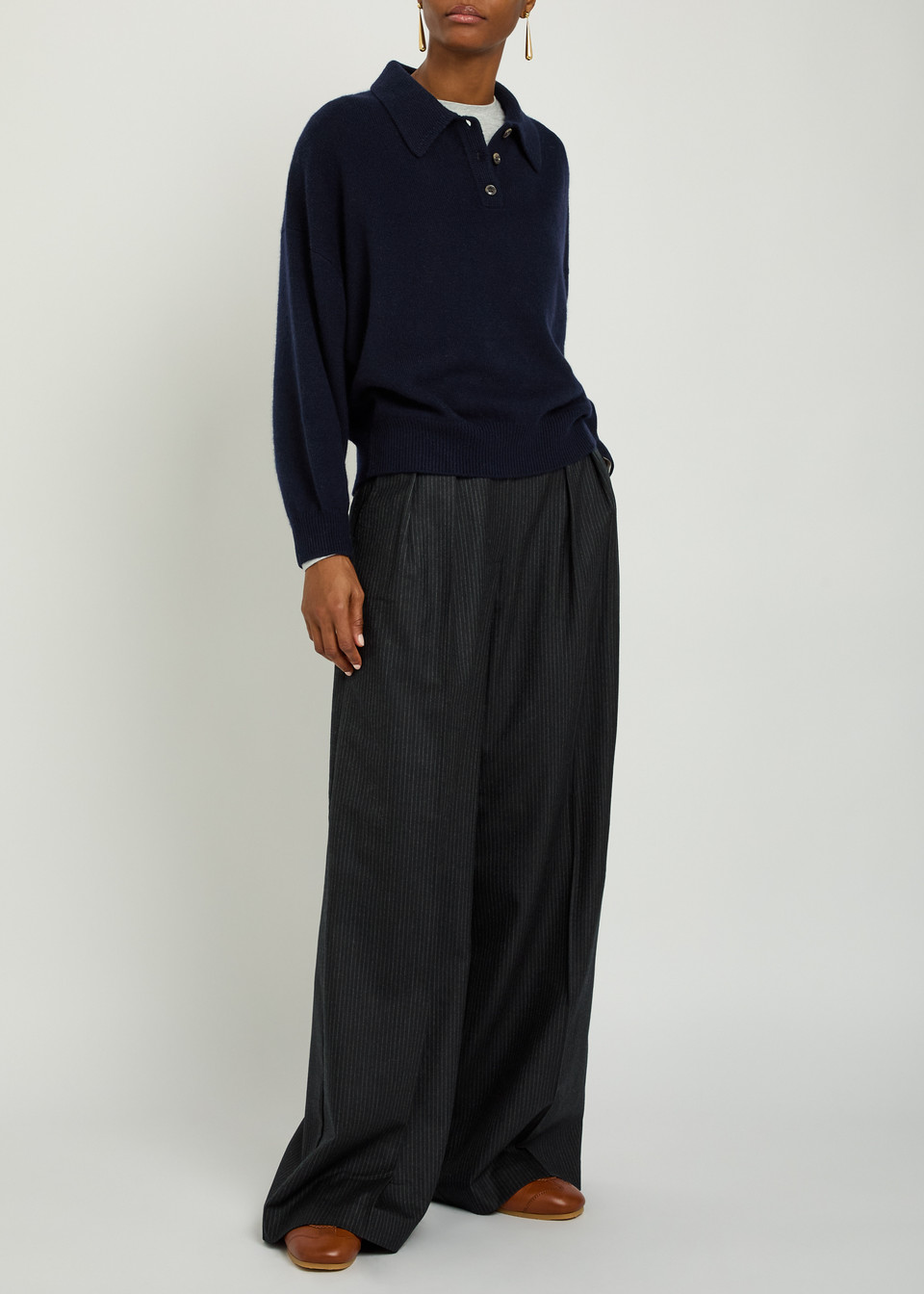 Lisa Yang, Etta Cashmere Polo Jumper