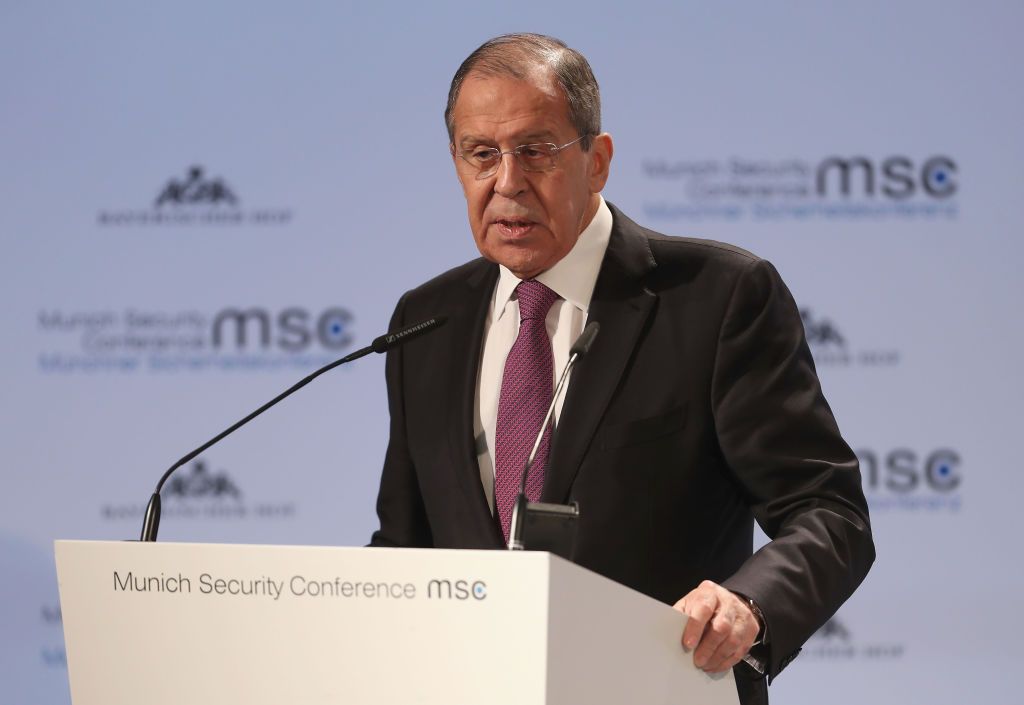 Sergei Lavrov.