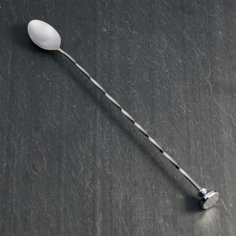 Bar Spoon With Muddler
