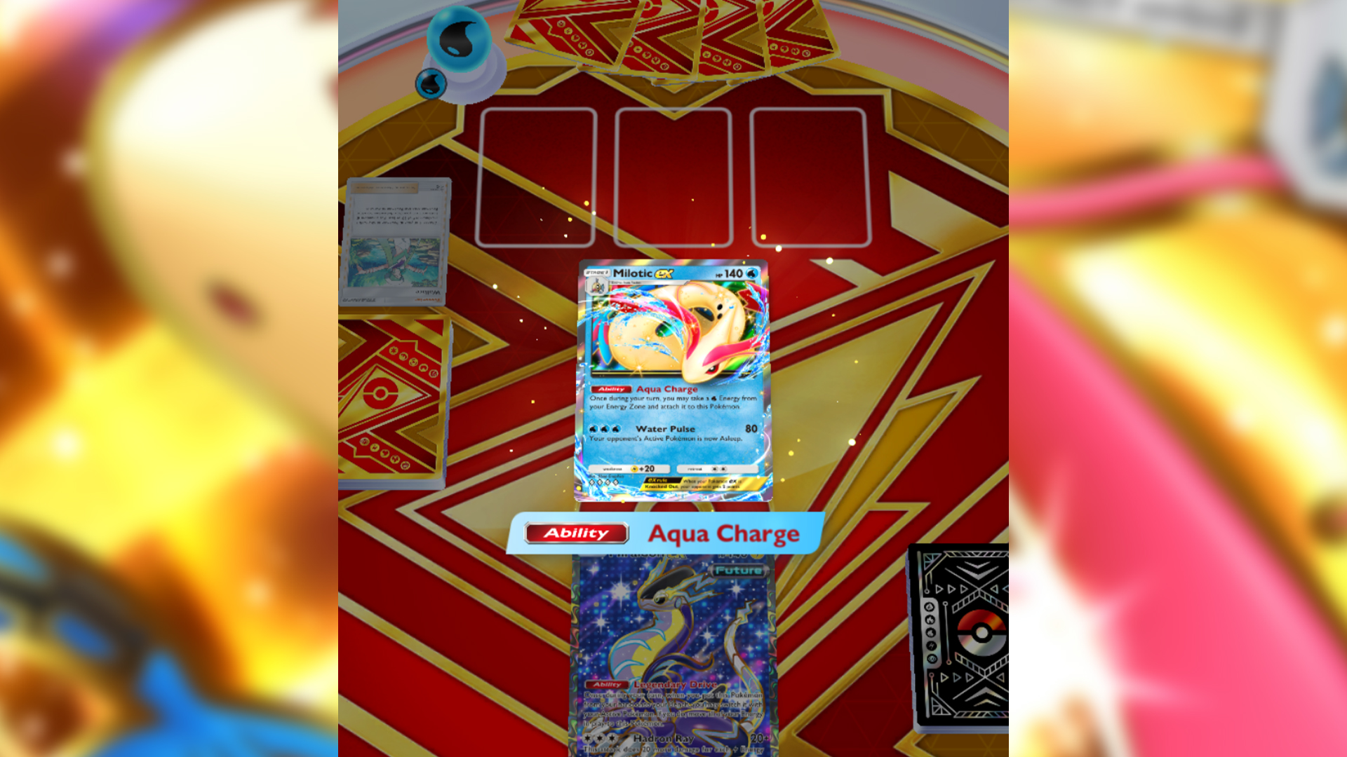 Milotic ex in Pokemon TCG Pocket
