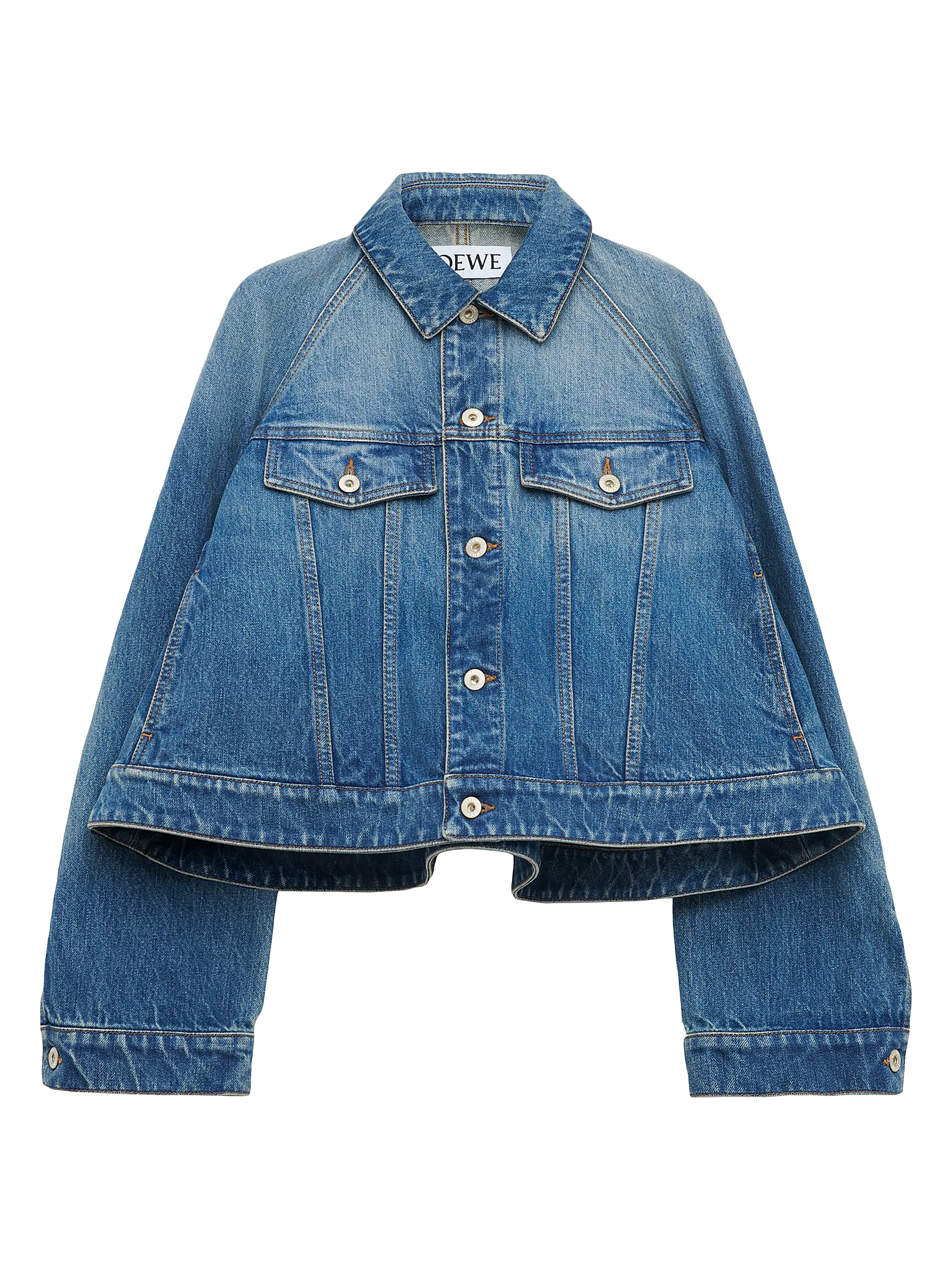 Trapeze Denim Jacket