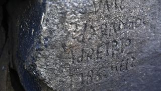 A mysterious inscription engraved centuries ago on a rock at a French beach was finally unscrambled, thanks to an international competition launched in 2019.