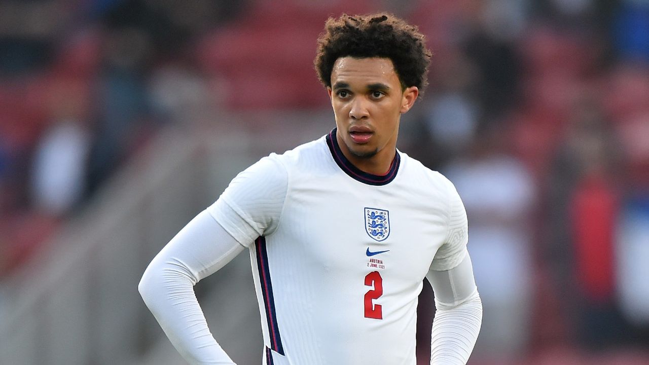 Trent Alexander-Arnold has won 17 senior caps for England  