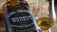 Ezra Brooks Bourbon Whiskey