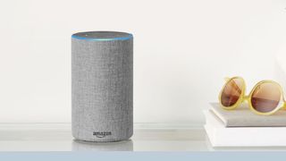 The Amazon Echo (Image credit: Amazon)