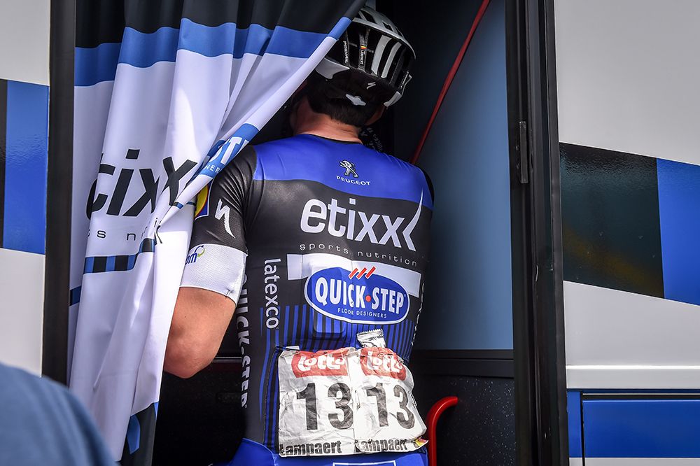 Number 13 proved lucky for Yves Lampaert