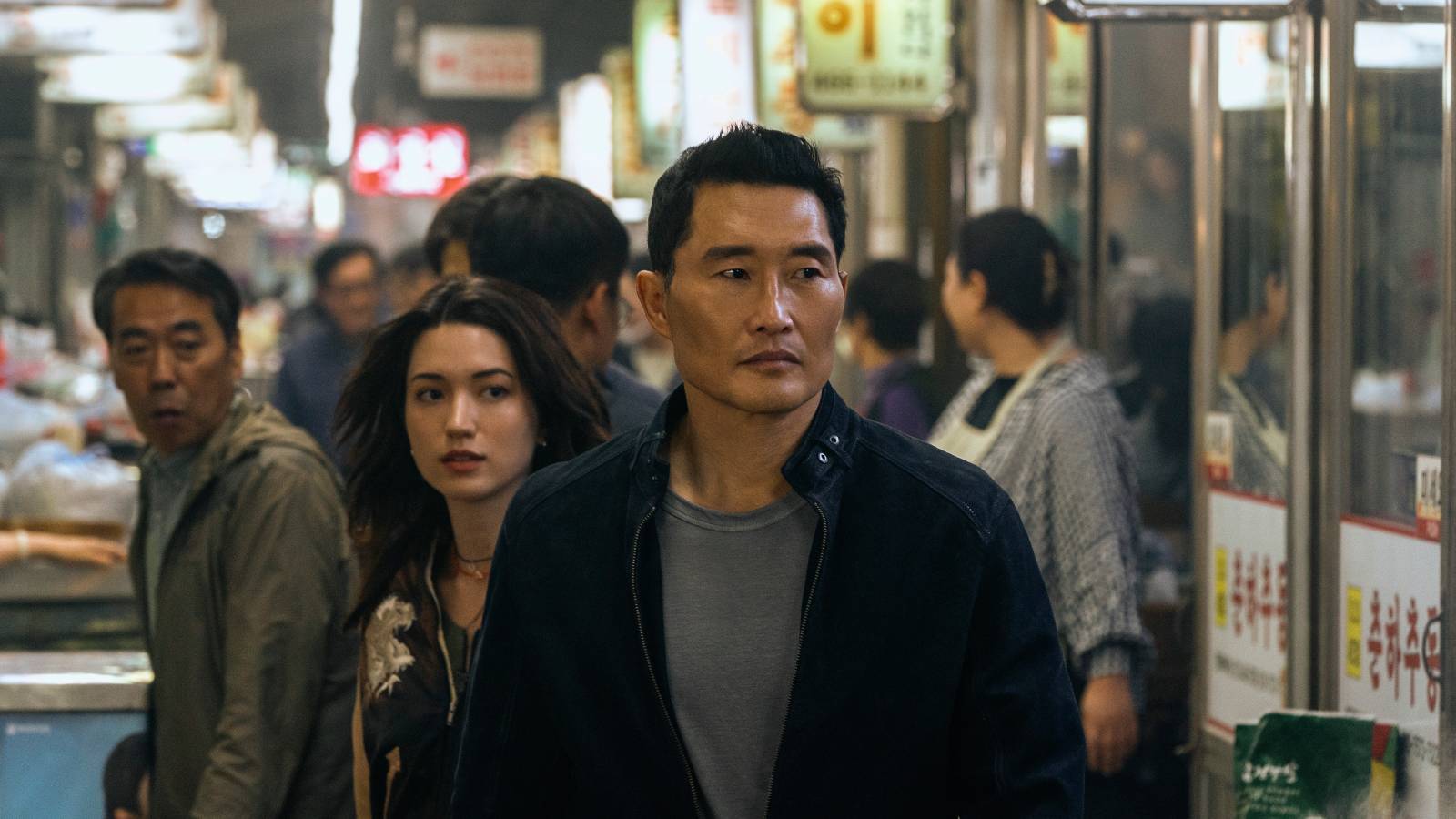 Reina Hardesty and Daniel Dae Kim in Butterfly on Prime Video