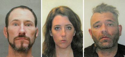 New Jersey trio arrested for fake Good Samaritan campaign