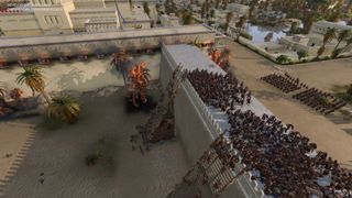 Total War: Pharaoh siege ladders