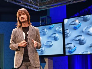 Microsoft's Alex Kipman