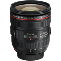 Canon EF 24-70mm f/4L IS USM | was £889.99 | now £629
Save £260.99