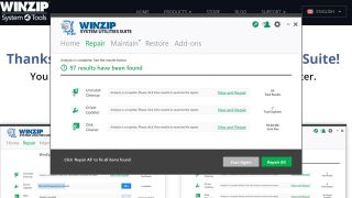 WinZip System Utilities Suite review