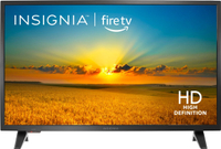 Insignia 24" F20 Series Fire TV: $119.99$64.99, plus free trials to Apple TV Plus, FuboTV, and SiriusXM