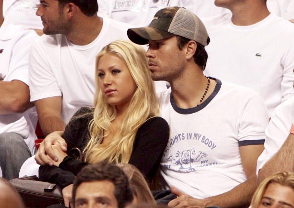 Anna Kournikova and Enrique Iglesias.