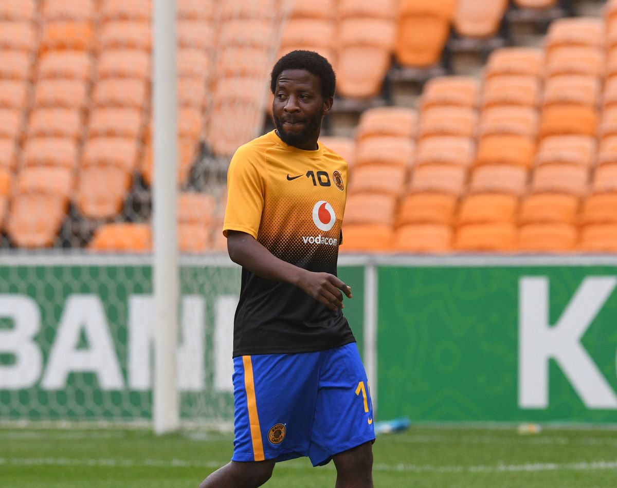 Siphelele Ntshangase of Kaizer Chiefs 