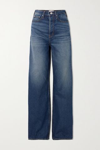 + Net Sustain the 1978 High-Rise Straight-Leg Jeans