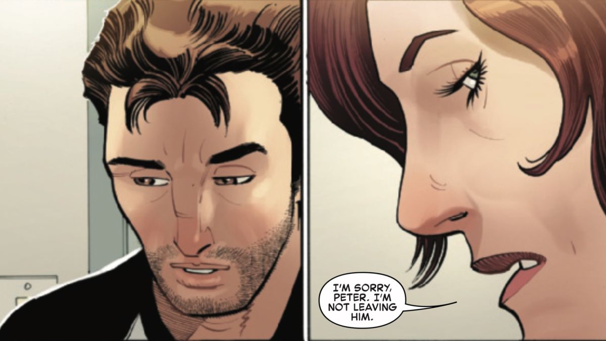 We Finally Know Why Peter Parker And Mary Jane Aren T Together In Spider Man Comics Gamesradar