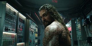 Jason Momoa as Arthur Curry in Aquaman