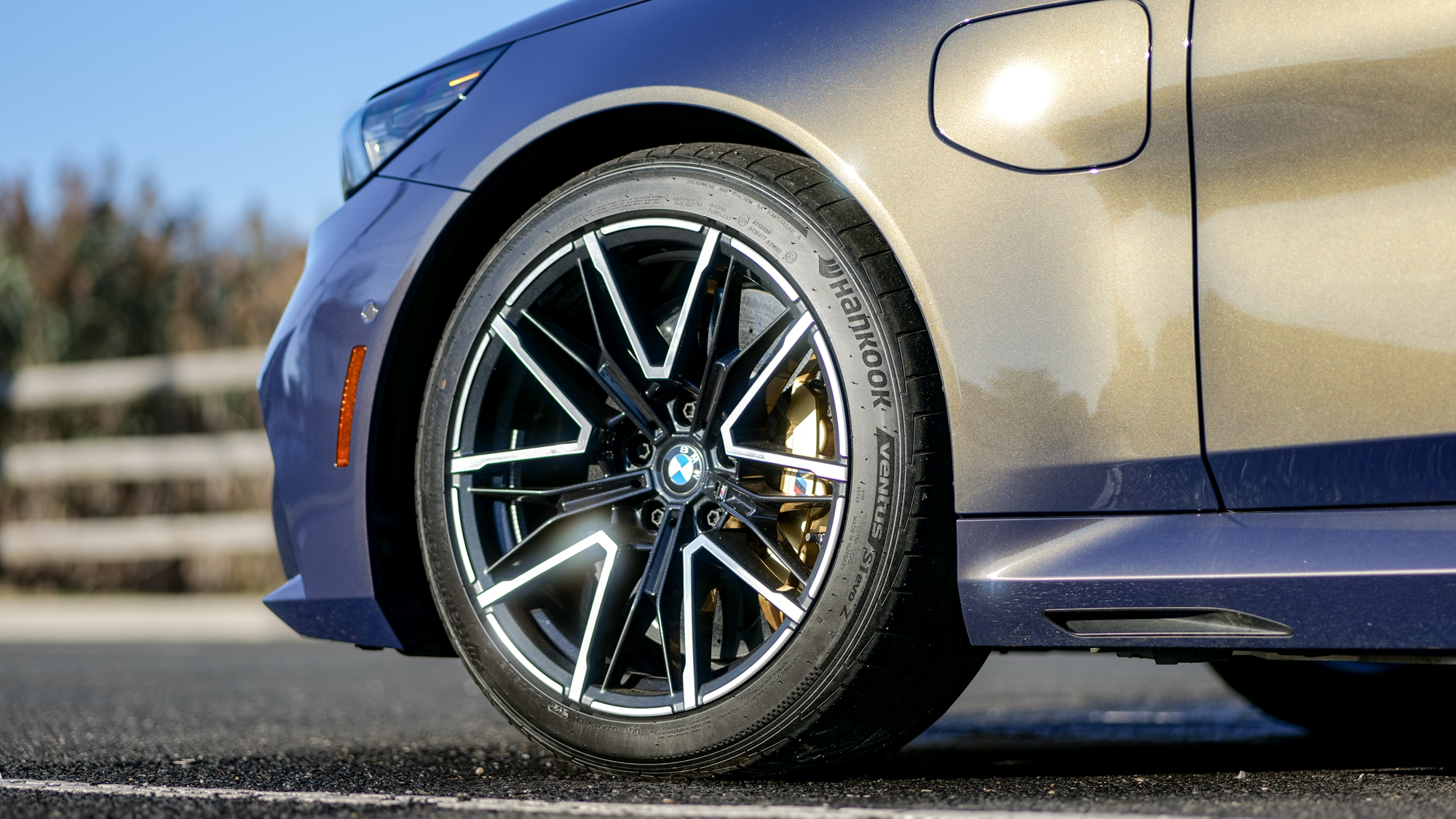 2025 BMW M5 test drive.