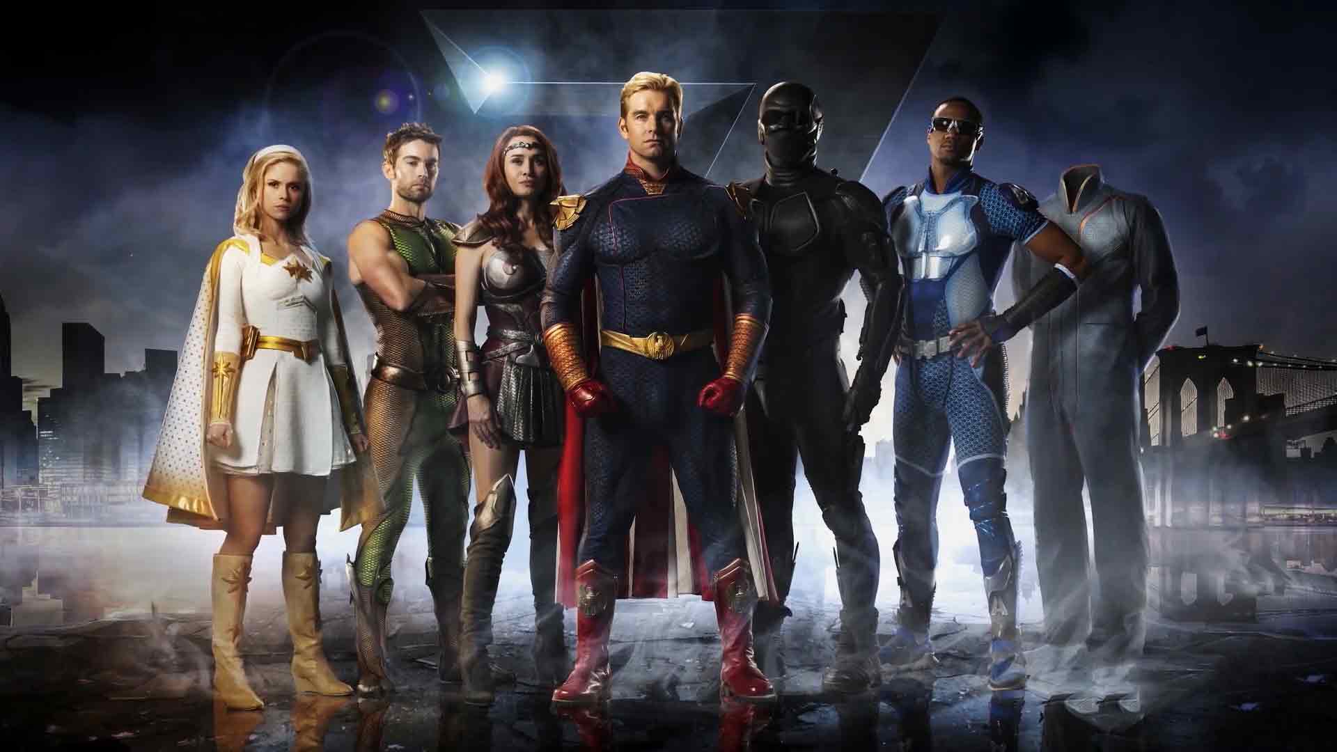 The Boys creator says he's adding a new superhero next season: say hello to  Stormfront | GamesRadar+