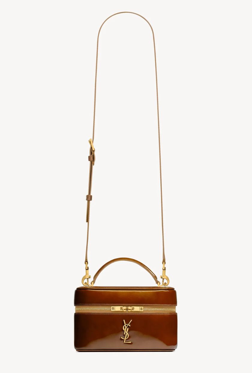 YSL, Gaby Vanity Bag in Patent Leather