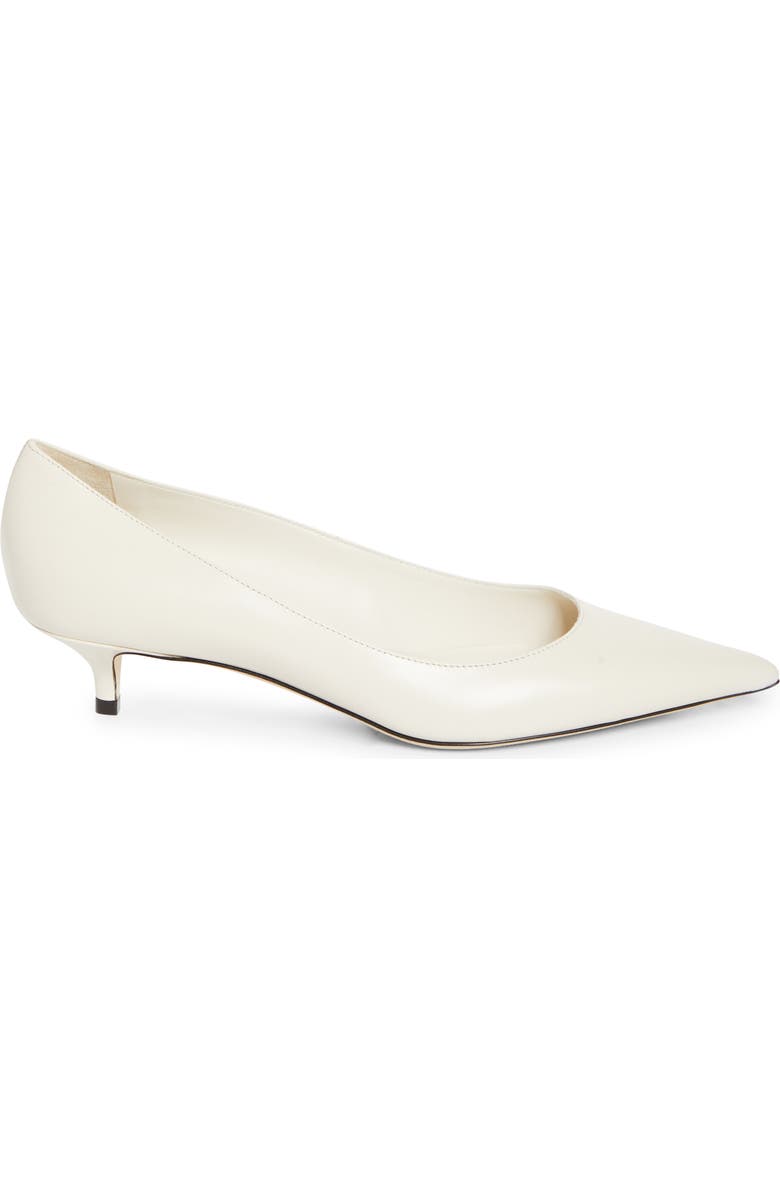 Amelia Pointed Toe Kitten Heel Pump