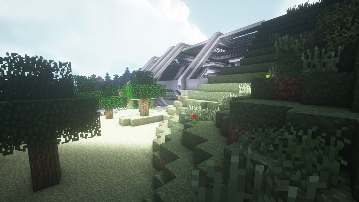 Minecraft Showcase Lucy's City Chemlab