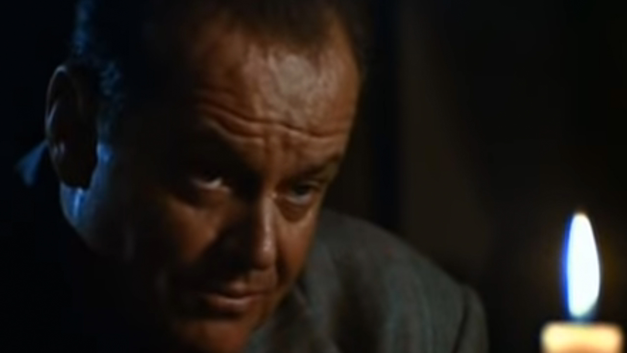 Jack Nicholson in The Two Jakes