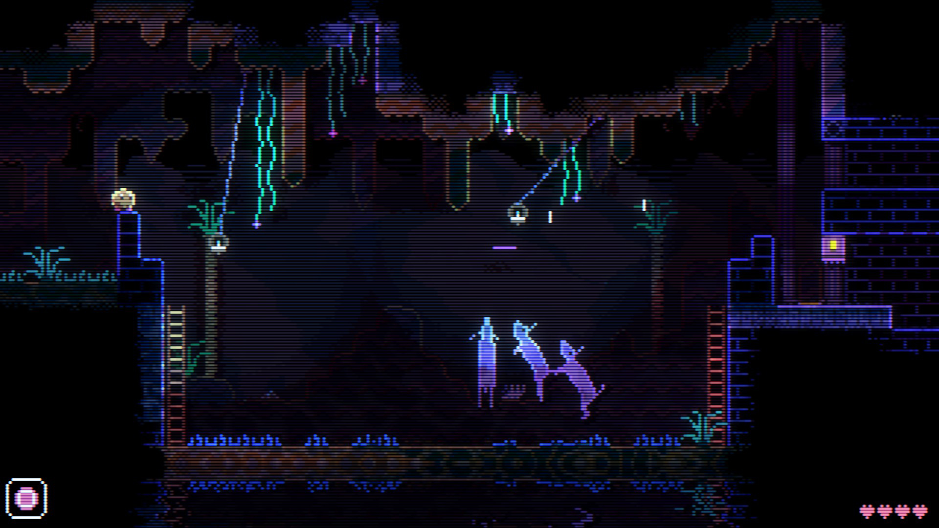 Animal Well screenshot, captured on PC