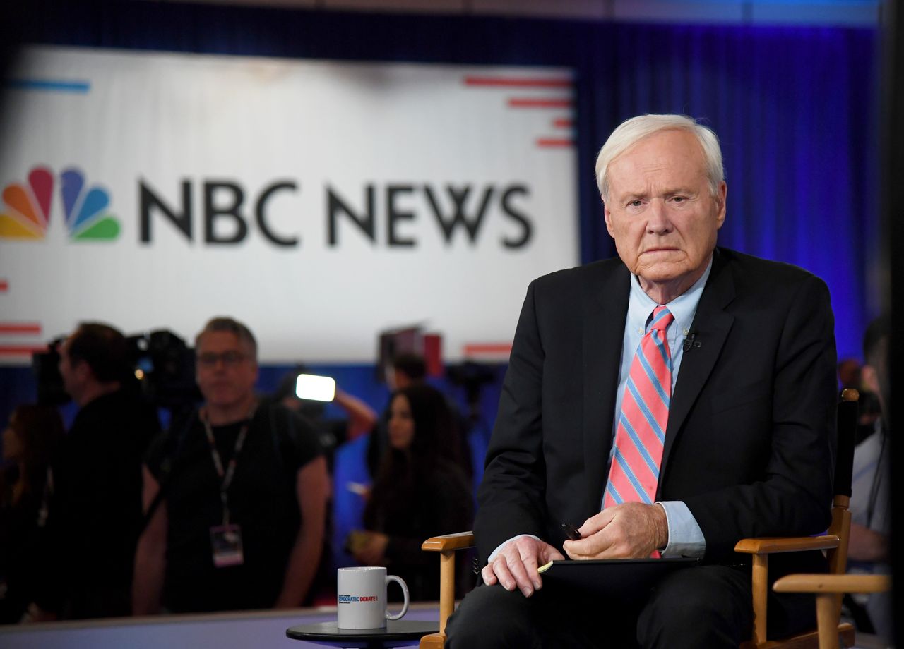 Chris Matthews in Nevada