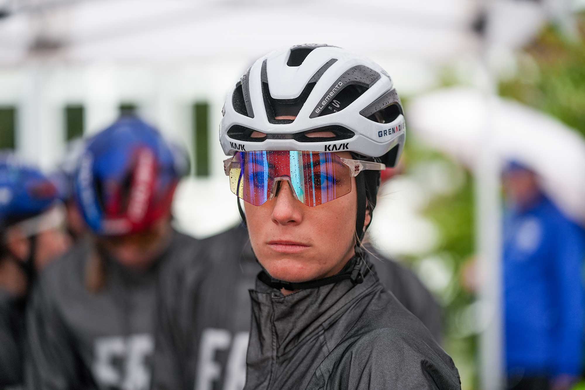 Picture by Zac WilliamsSWpixcom 28092024 2024 UCI Road and Paracycling Road World Championships Zurich Switzerland Women Elite Road Race Pauline FerrandPrevot France