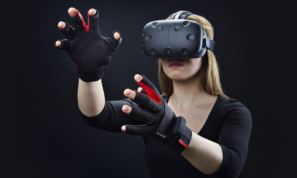 Manus VR Gloves, Literally Hands On Tom's Hardware