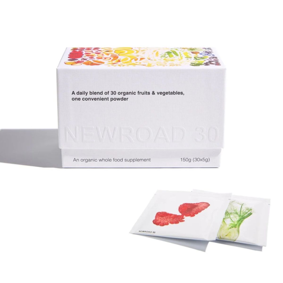 Organic Fruit Blend 30 Sachet