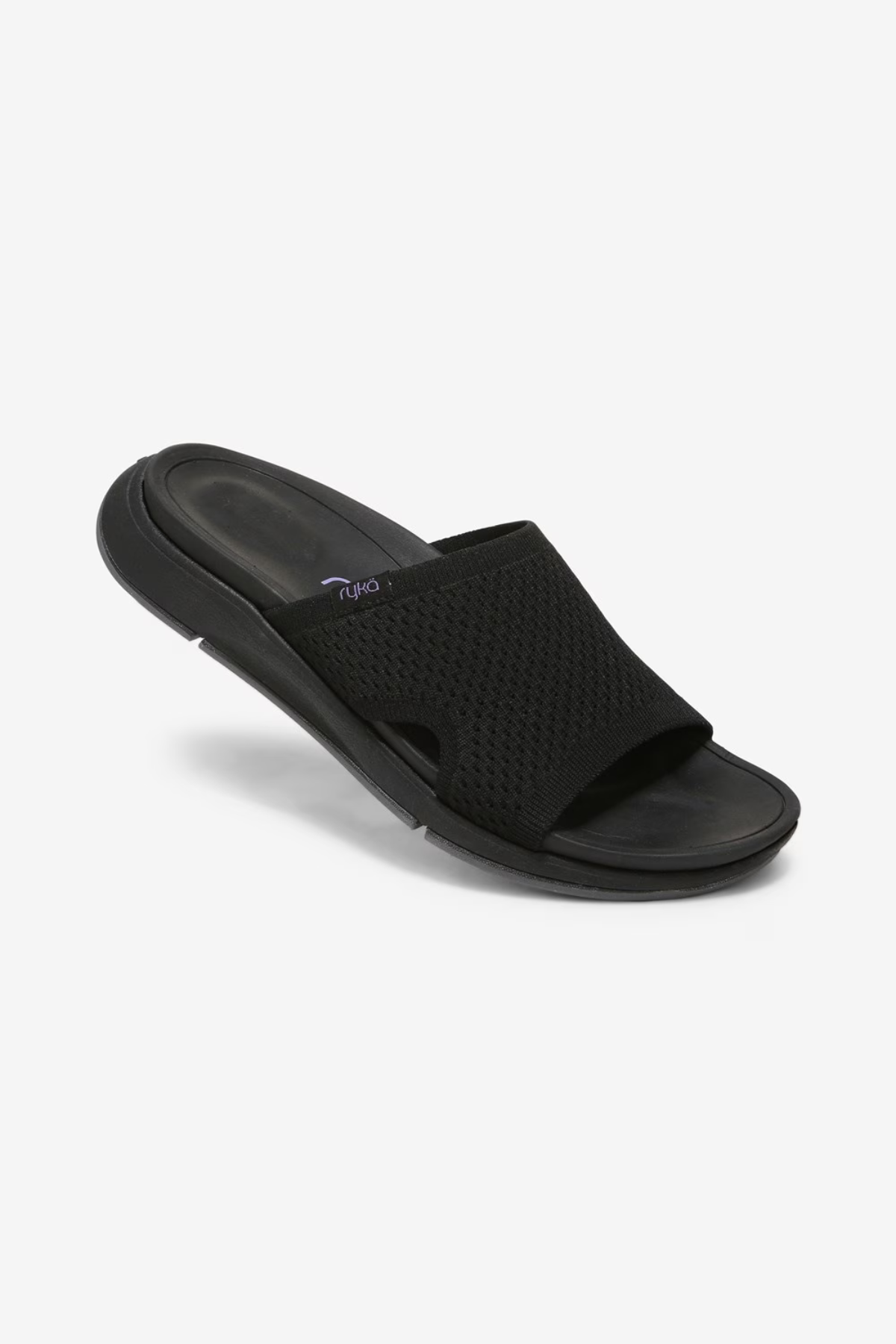 Rykä black sandals