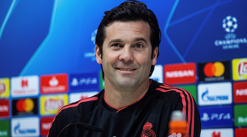 Santiago Solari Real Madrid