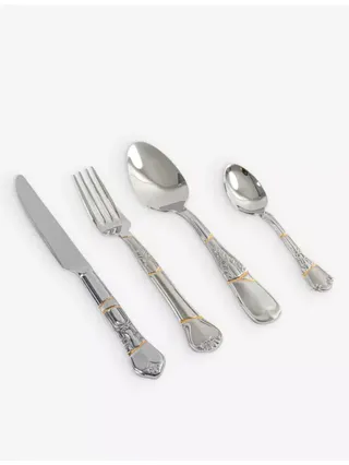 Kintsugi Stainless-Steel Cutlery Set of Four