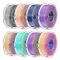 Sunlu  3D Printer Filament Bundle, Silk Filament (Multicolor)