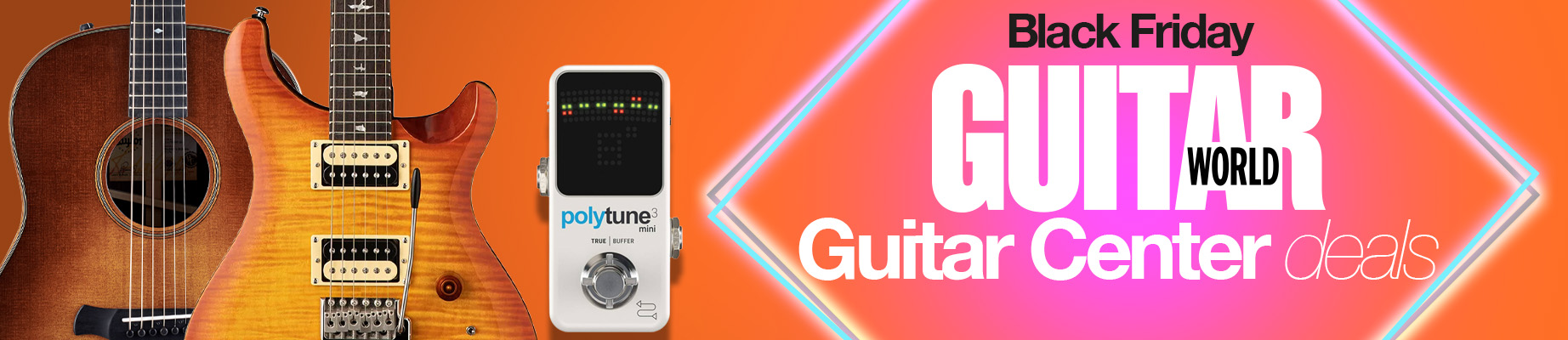 Guitar Center Black Friday deals 2025: The sale is officially live!