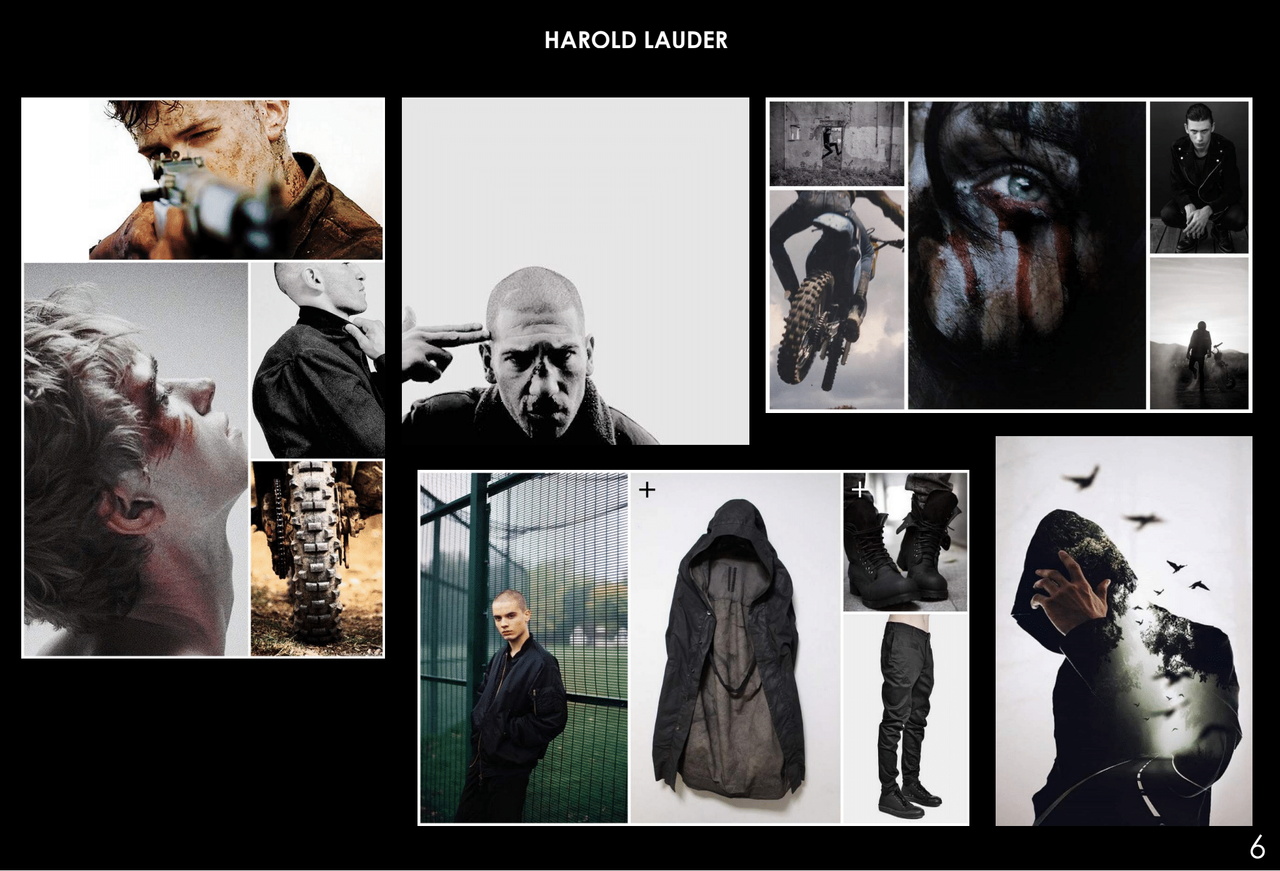 The Stand mood board