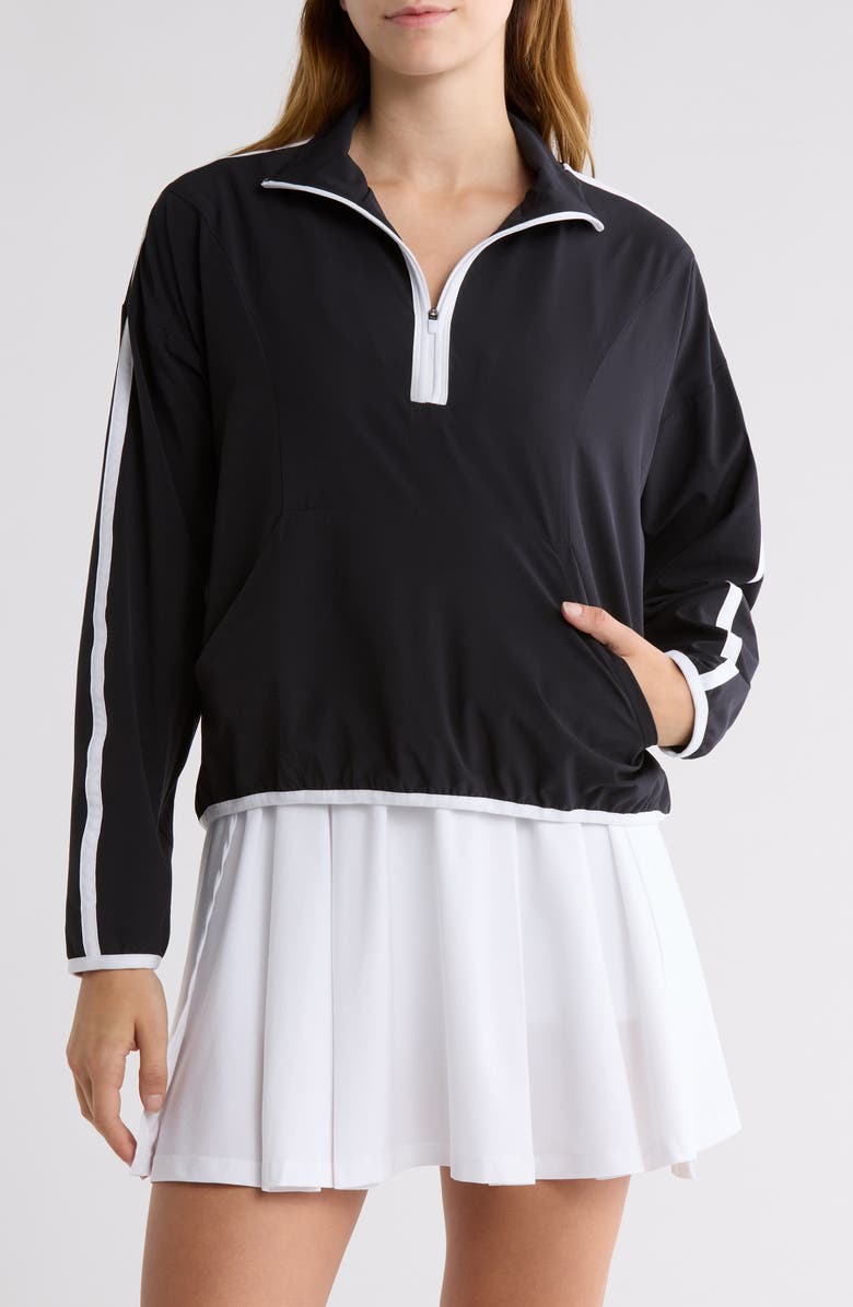 Course Contrast Half-Zip Pullover