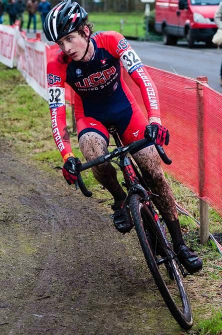 Cooper Willsey competes in Zolder World Cup.