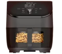 Instant Vortex Plus 6-in-1 ClearCook 5.7L Air Fryer Black - View at Argos Instant Vortex Plus 6-in-1 ClearCook 5.7L Air Fryer Black - View at Argos