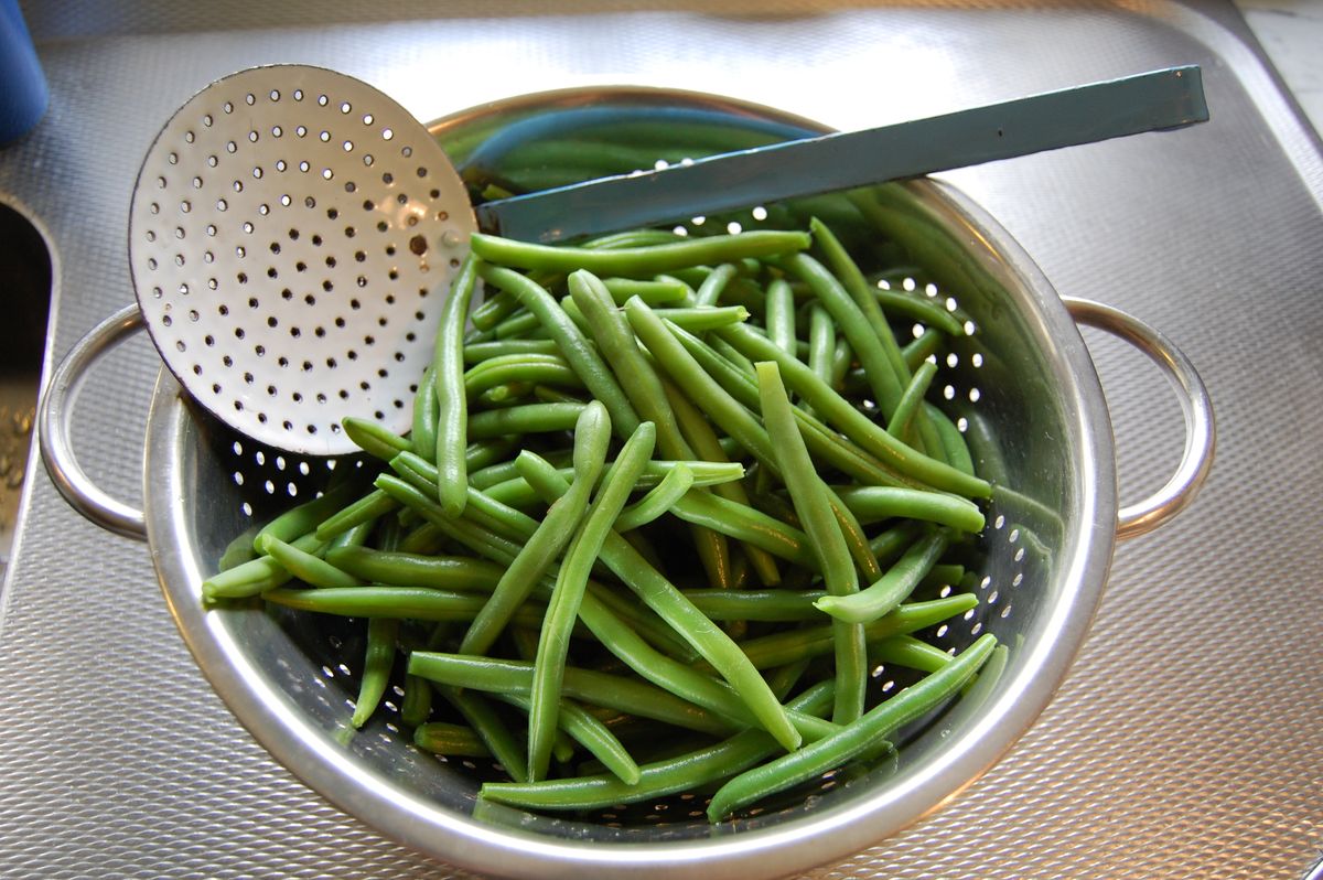 Blanching Cooking How to blanch vegetables a quick and easy route to 