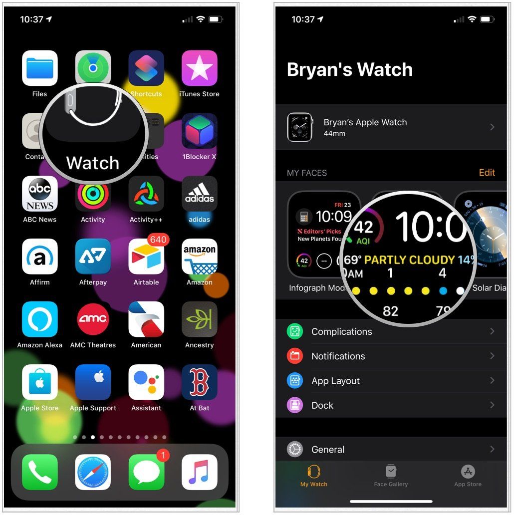 How to add Apple Watch complications | iMore