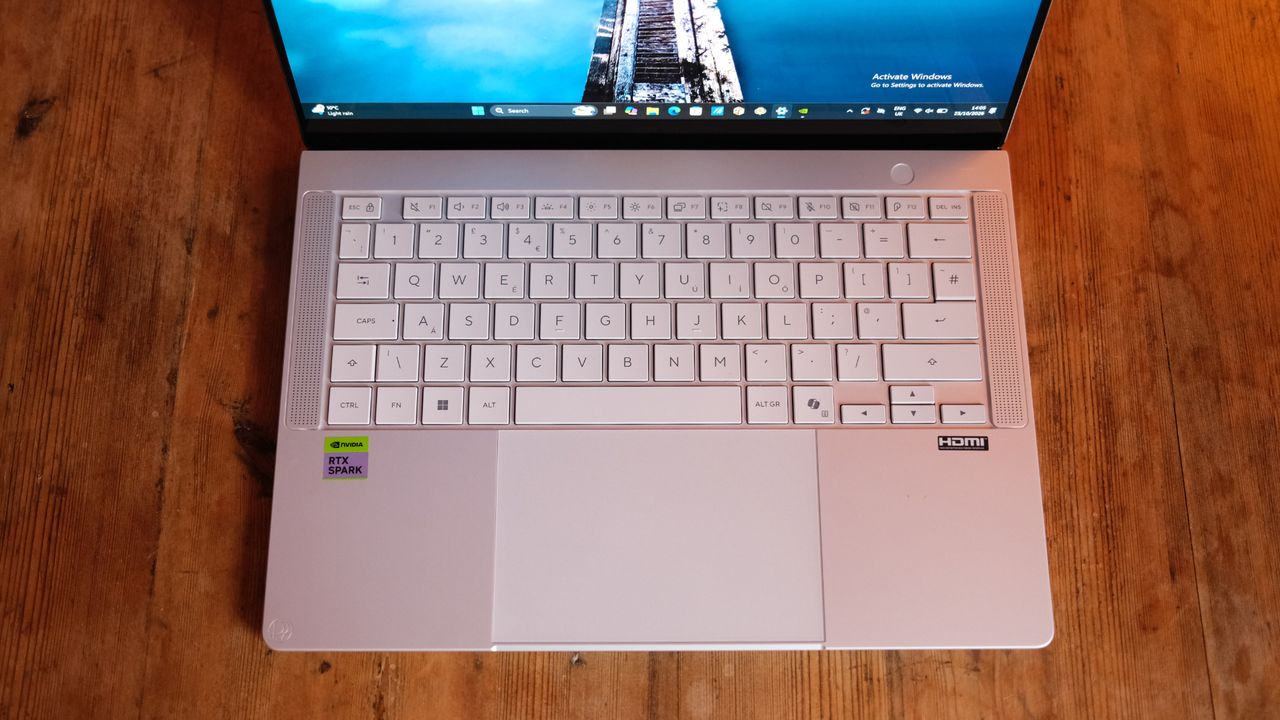 Asus ProArt P14 (RTX Spark) review