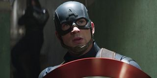 Chris Evans Captain America