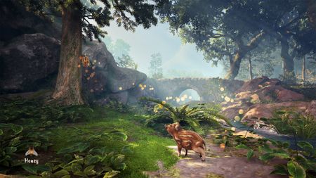 Boris the baby boar in Adorable Adventures