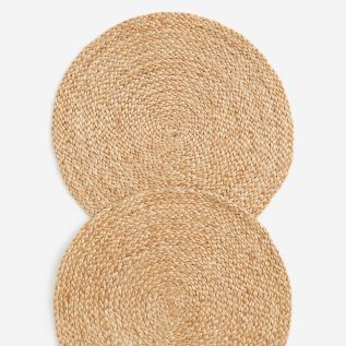 2-pack Jute Placemats