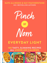 6. Pinch of Nom Everyday Light
RRP: £10
There's no need to skimp on favourite with this recipe book from Pinch of Nom. It has all the recipes for family favourites like fish and chips, hash brown breakfasts, and pizza-loaded fries and they come in at under 400 calories. Yes, really!
